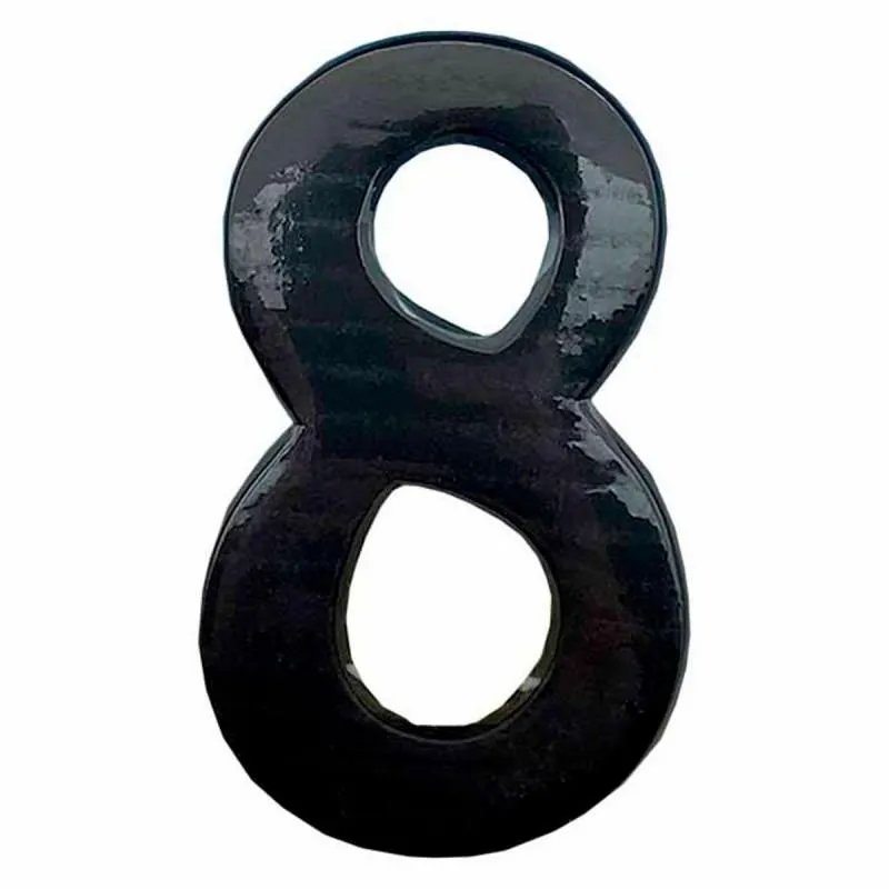 NÚMEROS LATON MICEL NM01 ''8'' 10288