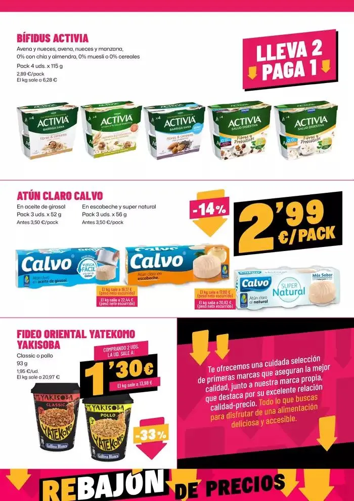 Catálogo de Rebajón de precios 8 de mayo al 14 de mayo 2025 - Página 9