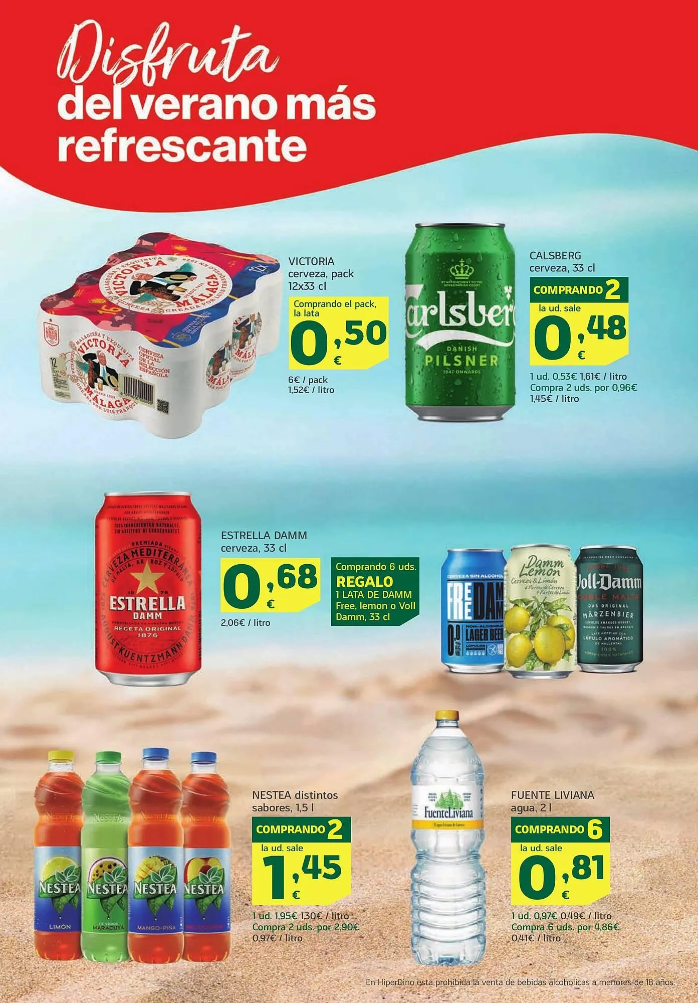 Catálogo de Folleto HiperDino 22 de julio al 7 de agosto 2025 - Página 27