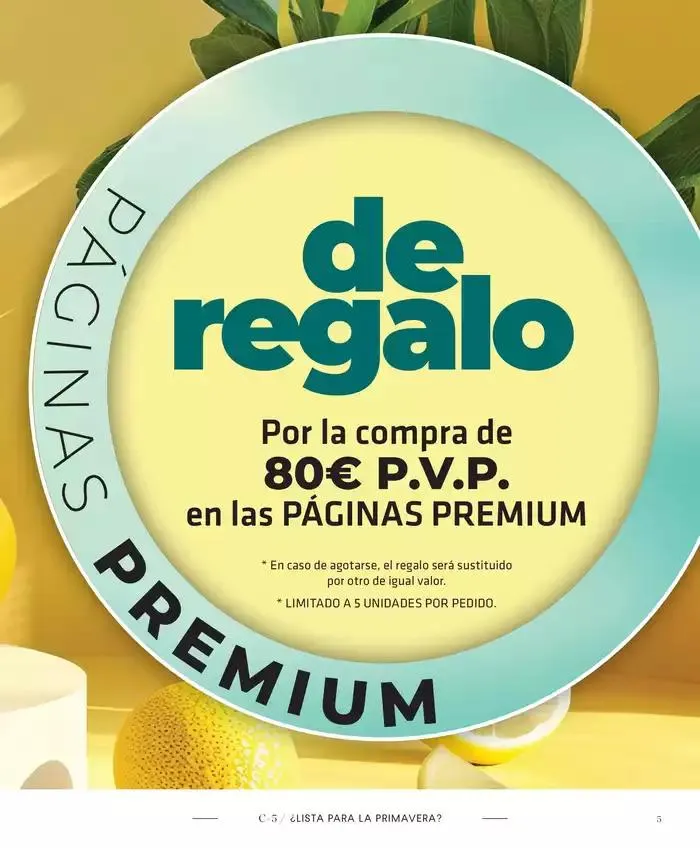 Catálogo de Del lunes 24 de marzo al domingo 13 de abril 24 de marzo al 13 de abril 2025 - Página 5