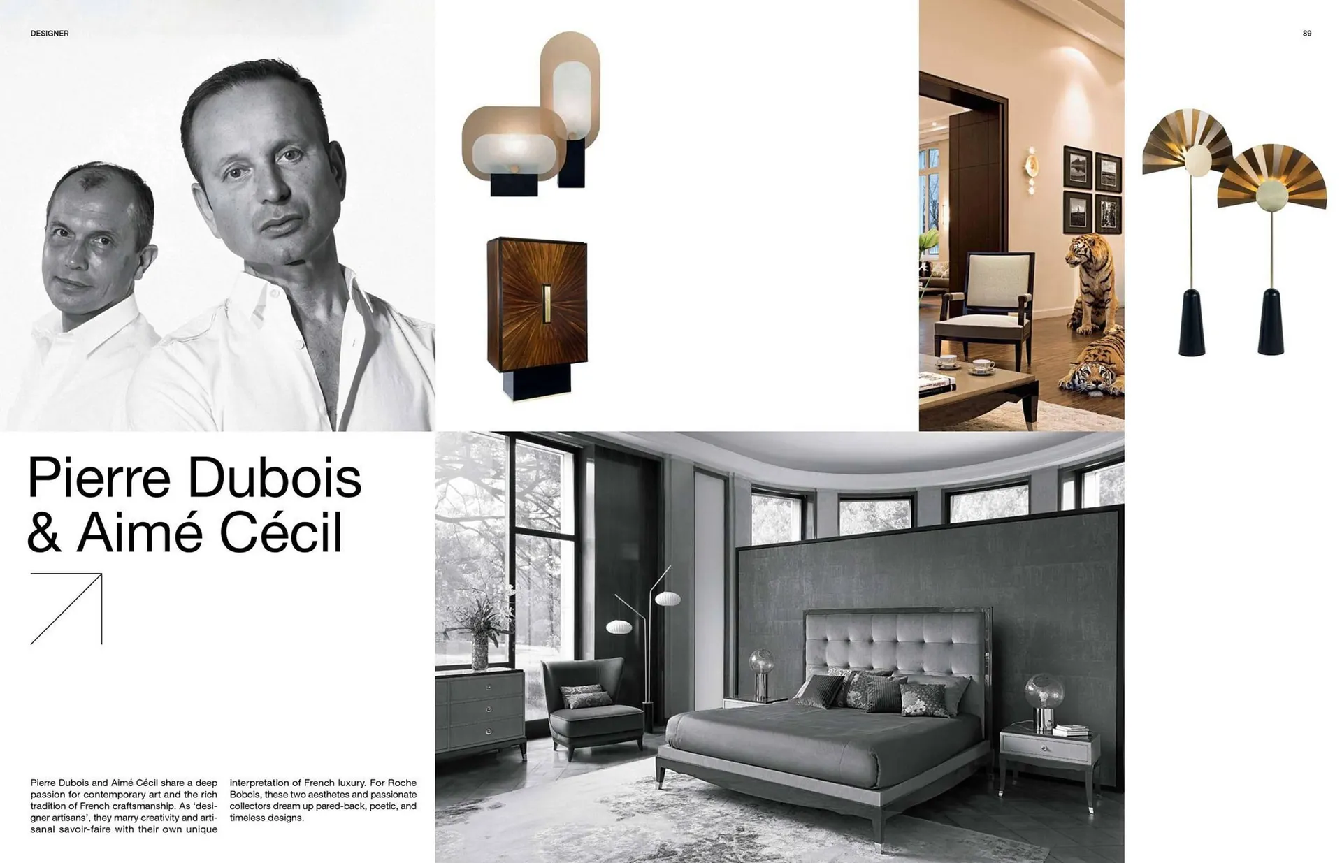 Catálogo de Catálogo Roche Bobois 13 de enero al 31 de diciembre 2026 - Página 46