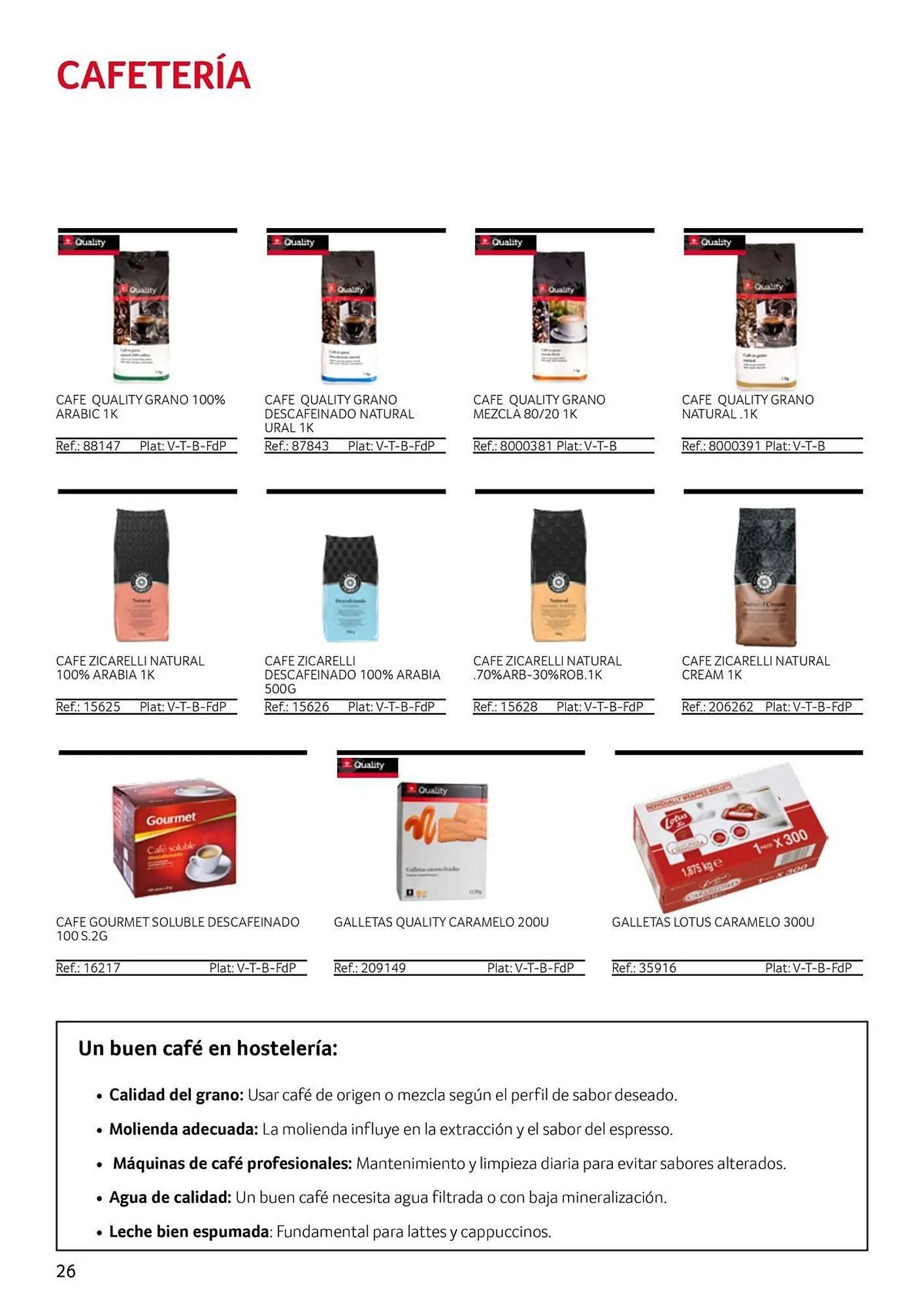 Catálogo de Folleto GM Cash & Carry 17 de febrero al 28 de febrero 2026 - Página 26