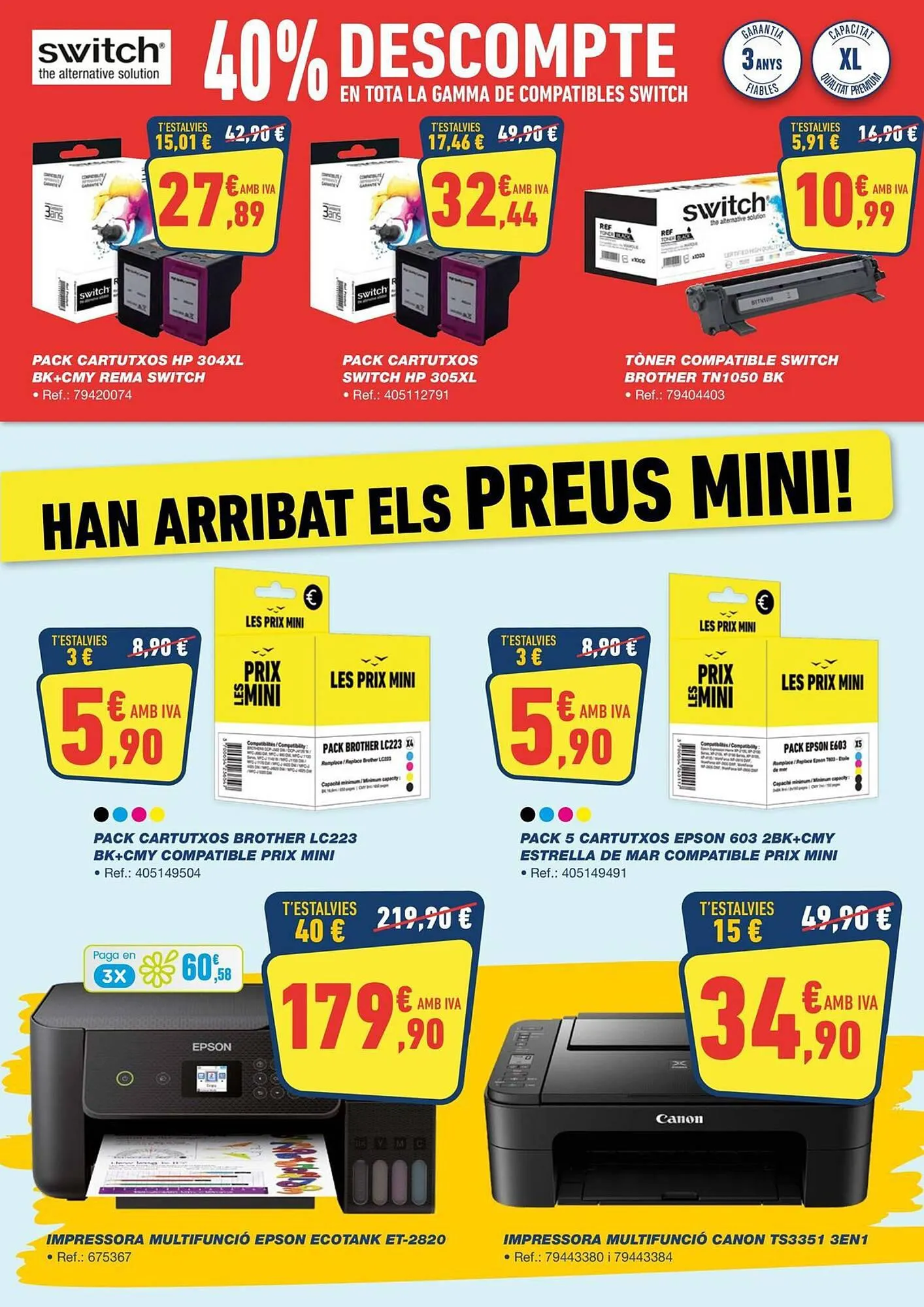 Catálogo de Folleto Bureau Vallée 21 de septiembre al 8 de octubre 2023 - Página 3