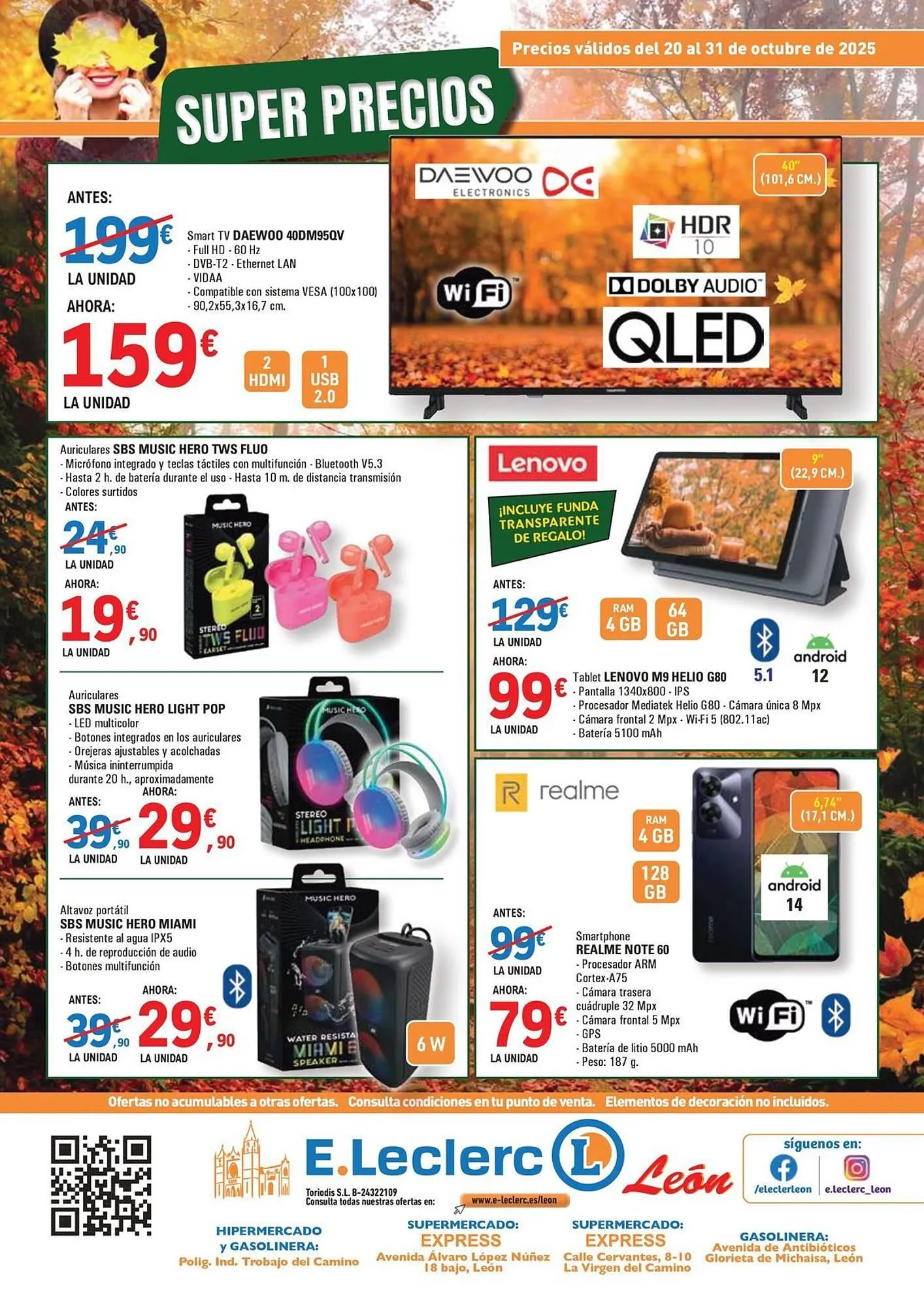 Catálogo de Catálogo E.Leclerc 24 de octubre al 31 de octubre 2025 - Página 8