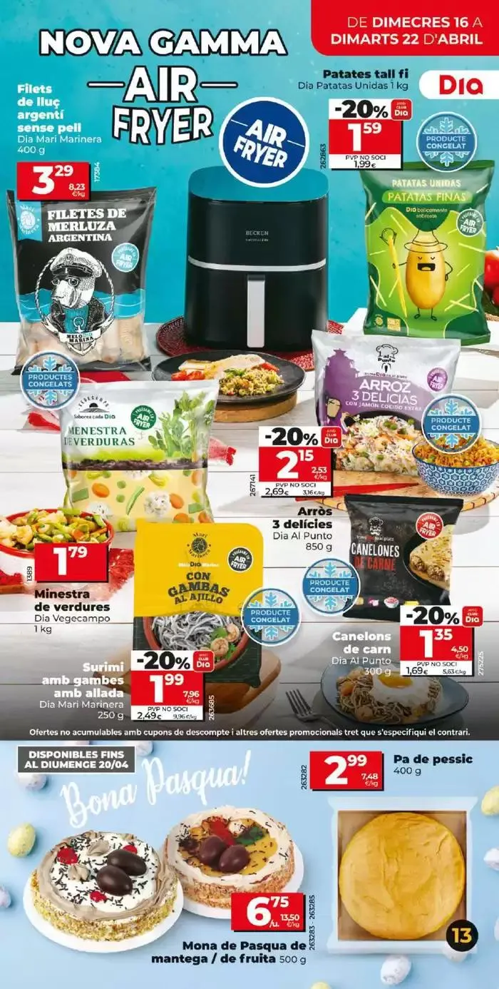 Catálogo de Estalvi en Gran del 16/04 al 22/04 16 de abril al 22 de abril 2025 - Página 13