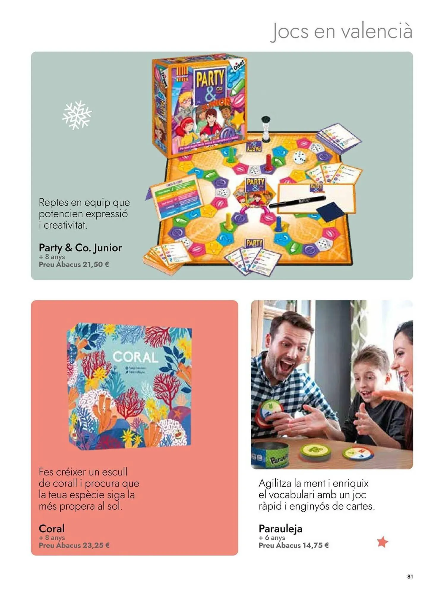 Catálogo de Catálogo Abacus 22 de octubre al 31 de diciembre 2025 - Página 83