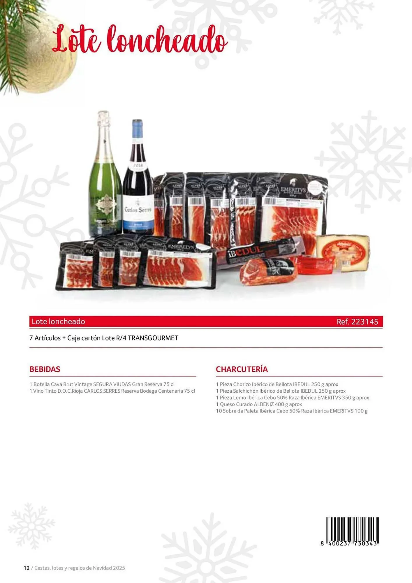 Catálogo de Folleto GM Cash & Carry 30 de septiembre al 31 de diciembre 2025 - Página 12