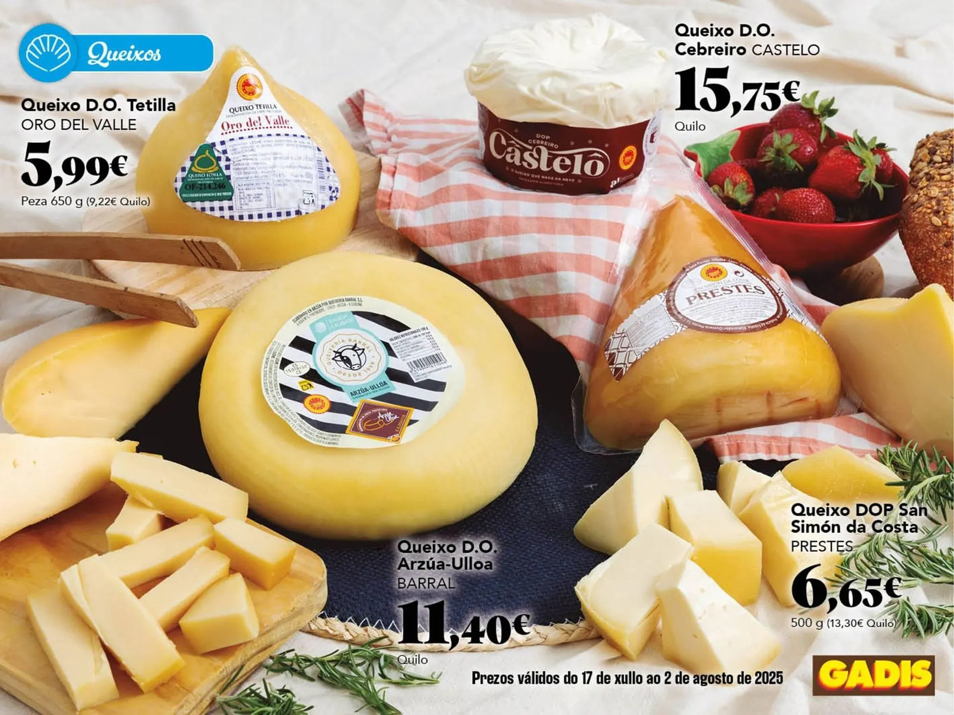 Catálogo de Folleto Gadis 17 de julio al 2 de agosto 2025 - Página 9