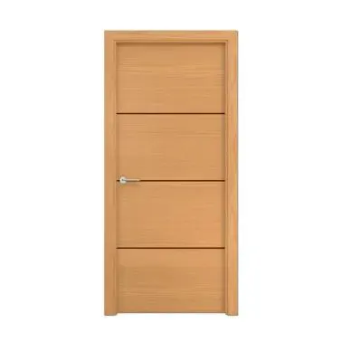 Puerta de Interior ortegal texturizada roble derecha 203 x 82,5 cm