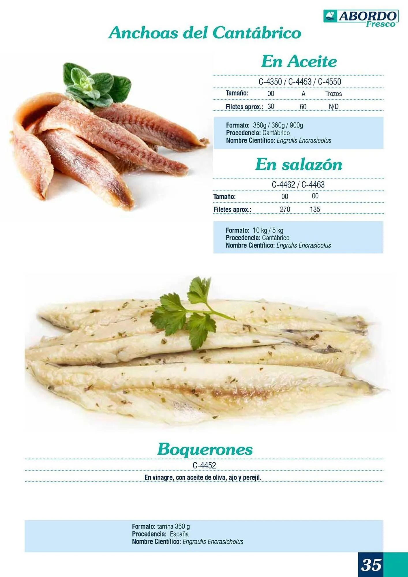 Catálogo de Folleto Abordo 5 de marzo al 30 de junio 2026 - Página 35