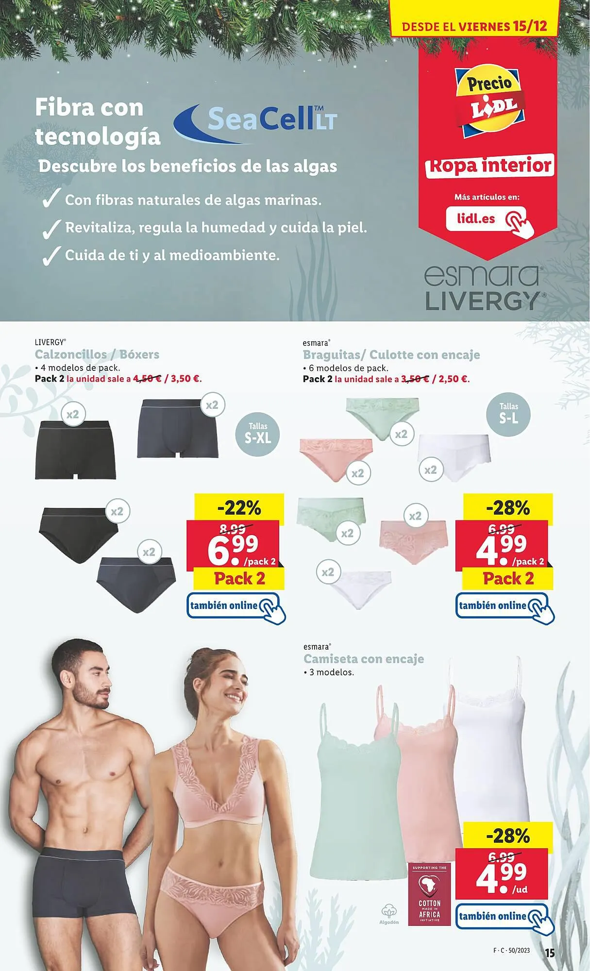 Catálogo de Folleto Lidl 11 de diciembre al 17 de diciembre 2023 - Página 39