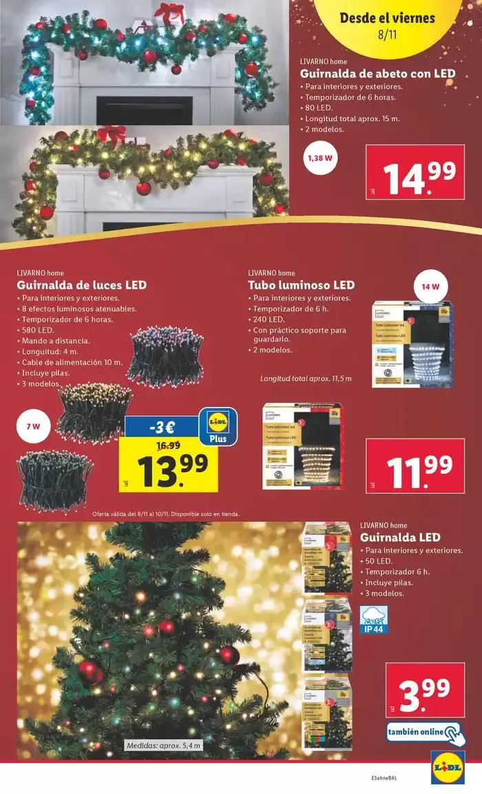 Catálogo de № 1 PRECIO 4 de noviembre al 10 de noviembre 2024 - Página 45