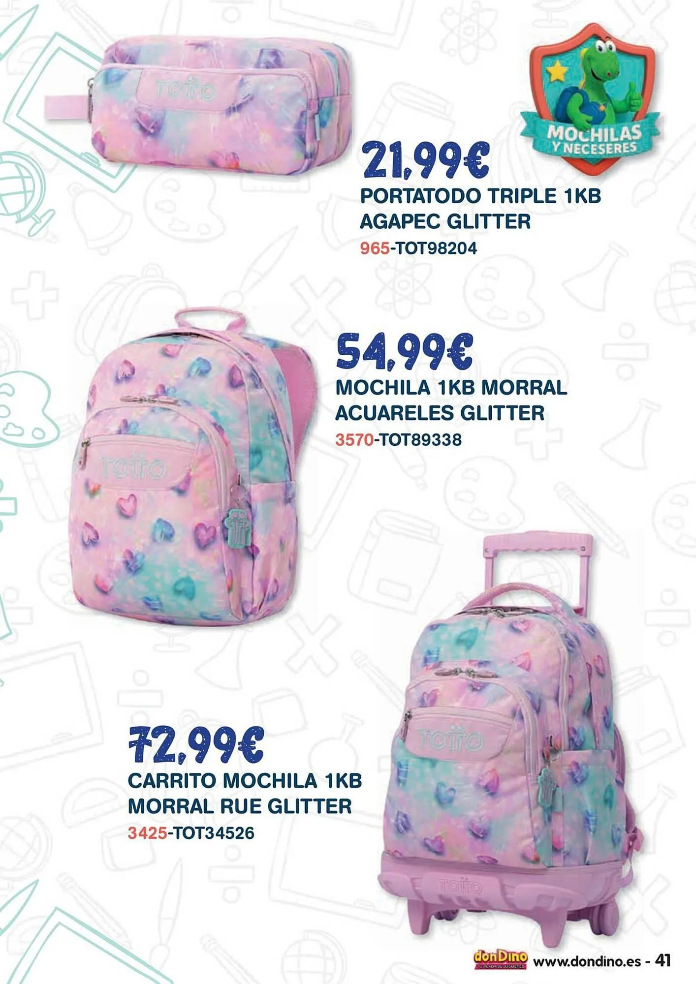 Catálogo de Folleto Don Dino 8 de agosto al 30 de octubre 2025 - Página 41