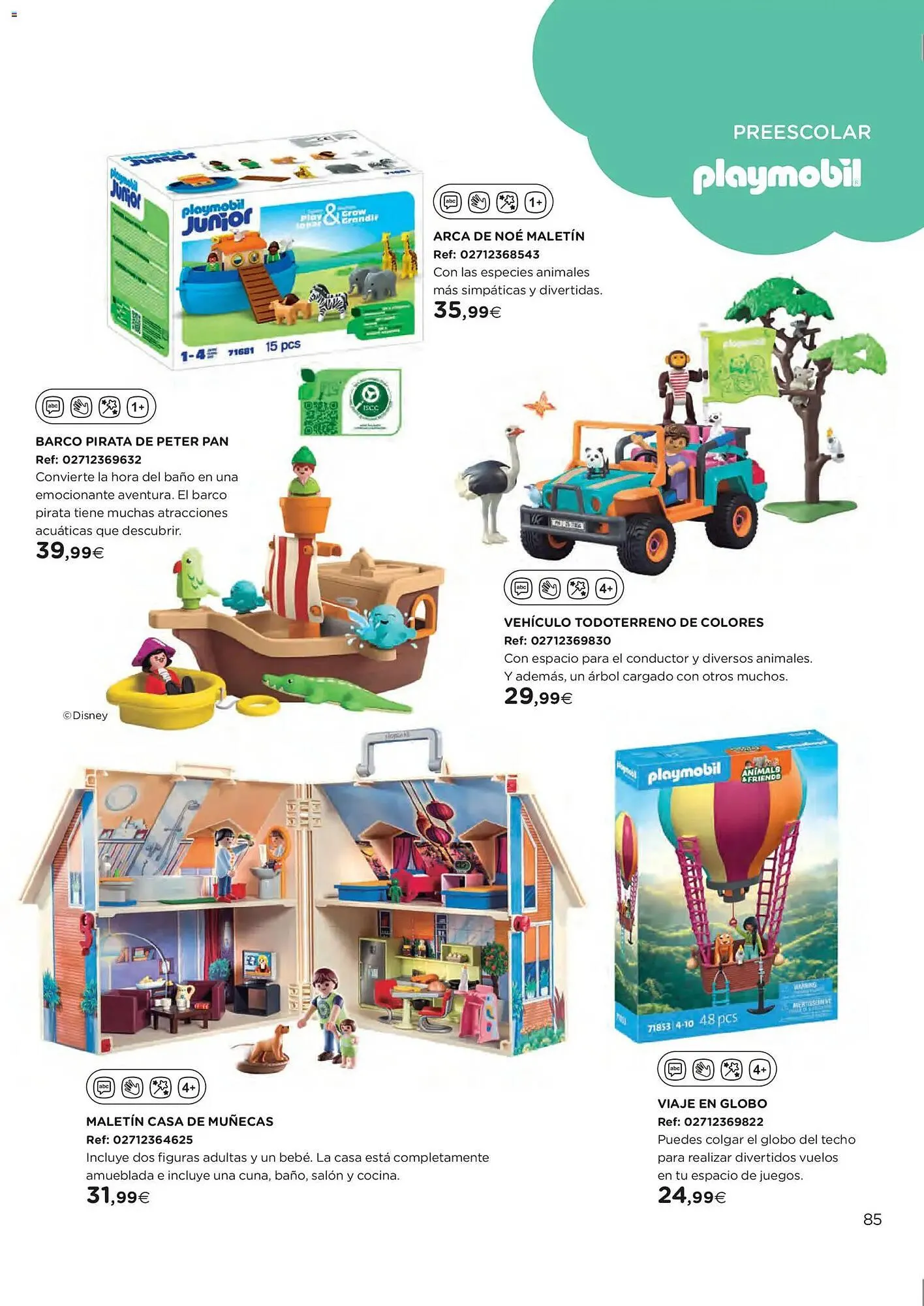 Catálogo de Catálogo El Corte Inglés 27 de octubre al 24 de diciembre 2025 - Página 85