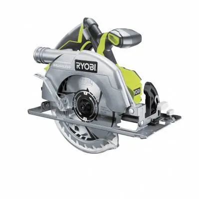 Sierra circular 18V Brushless - hoja Ø184 mm - máquina sola