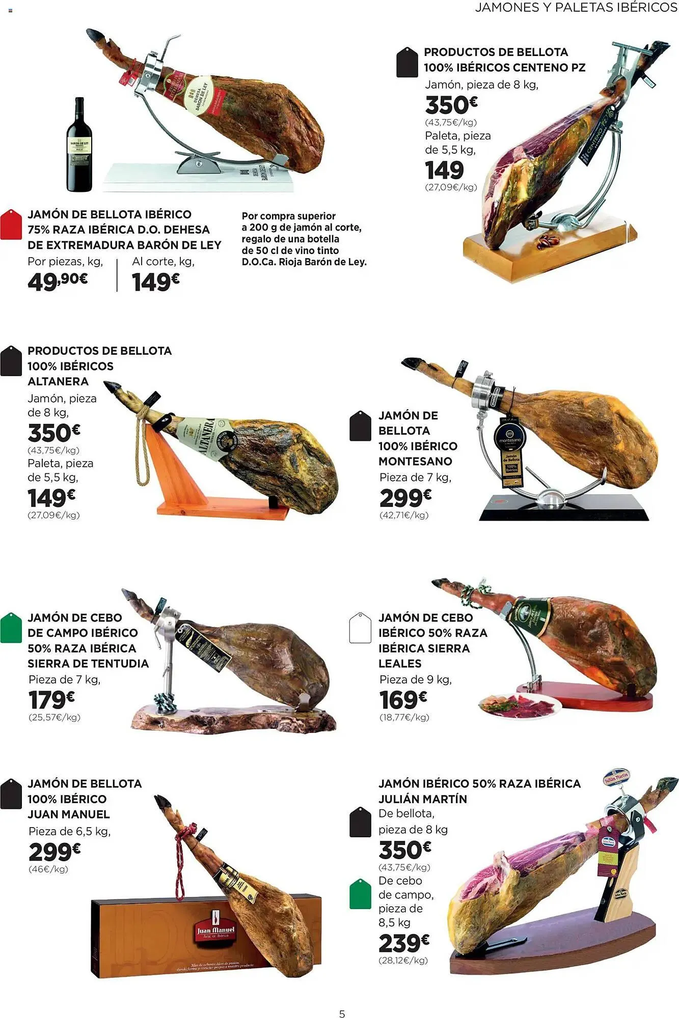 Catálogo de Catálogo Hipercor 29 de enero al 11 de febrero 2026 - Página 5