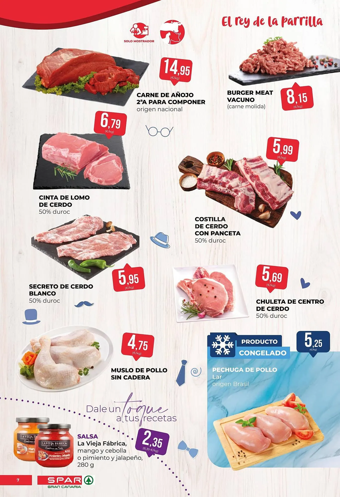 Catálogo de Folleto SPAR Gran Canaria 6 de marzo al 19 de marzo 2026 - Página 7
