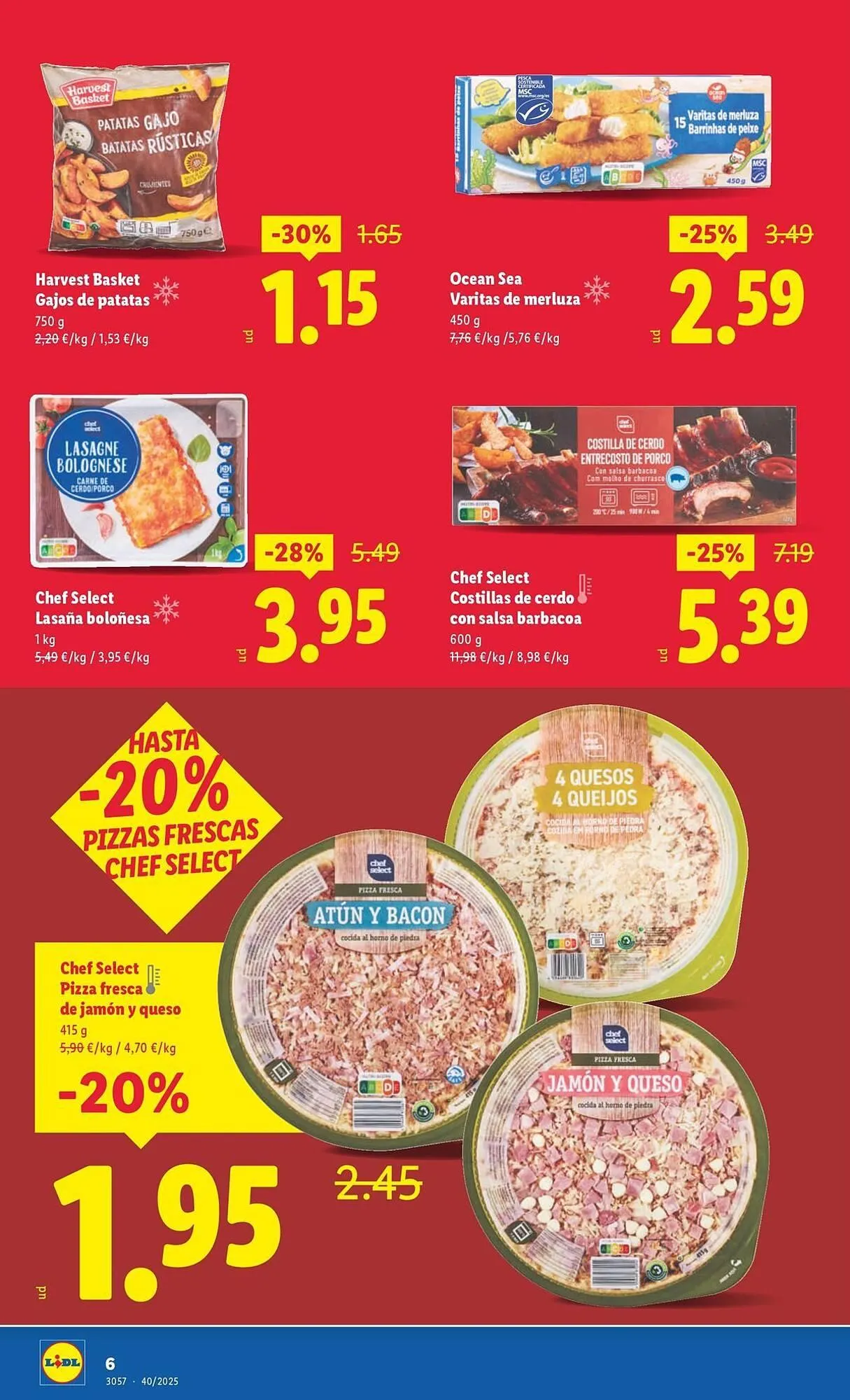 Catálogo de Catálogo Lidl 2 de octubre al 4 de octubre 2025 - Página 6