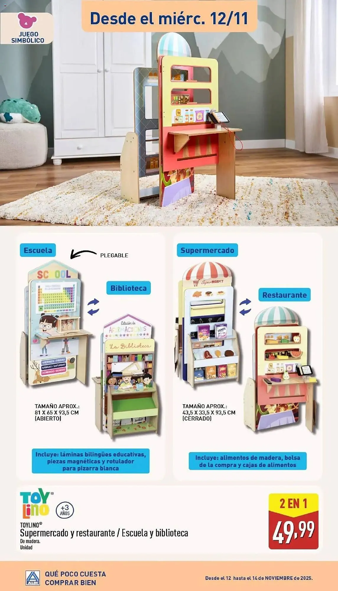 Catálogo de Folleto ALDI 2 de noviembre al 24 de diciembre 2025 - Página 35