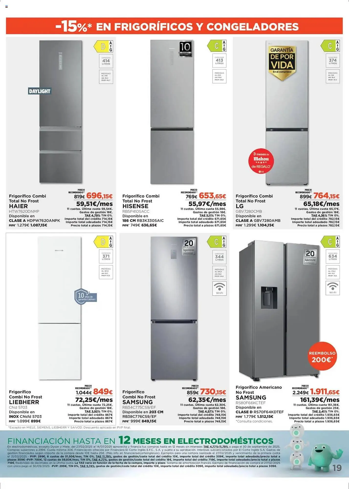 Catálogo de Folleto El Corte Inglés 27 de junio al 7 de julio 2025 - Página 19