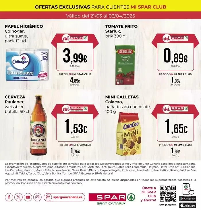 Catálogo de Válido del 21/03 al 03/04/2025 21 de marzo al 3 de abril 2025 - Página 4