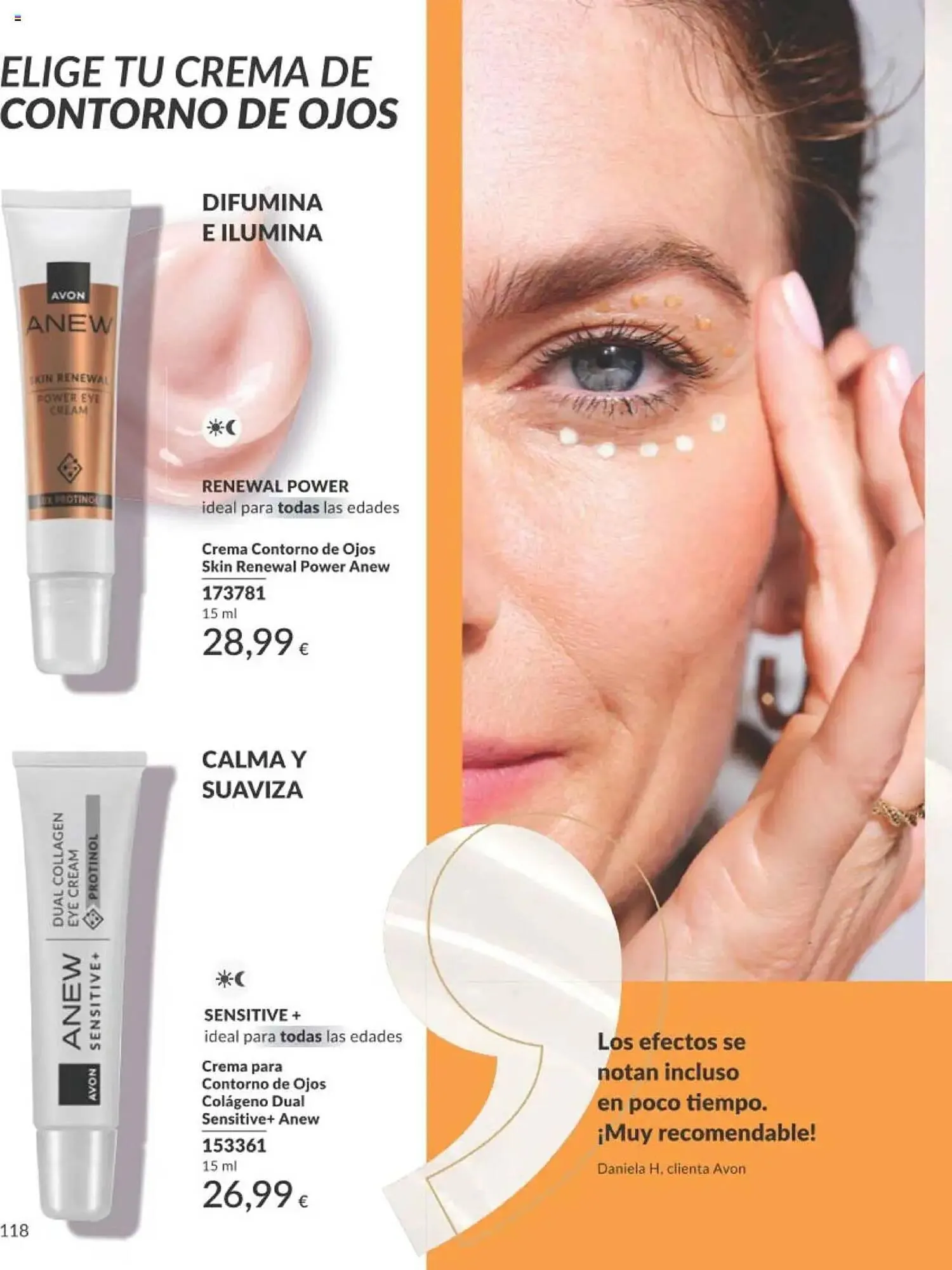Catálogo de Folleto AVON 1 de julio al 31 de julio 2025 - Página 118