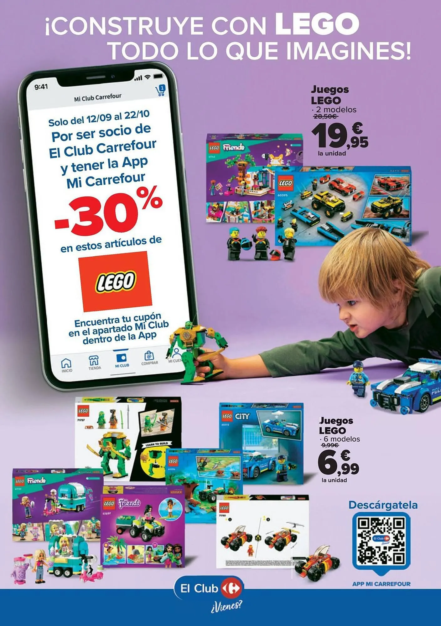 Catálogo de Folleto Carrefour 12 de septiembre al 25 de septiembre 2023 - Página 3