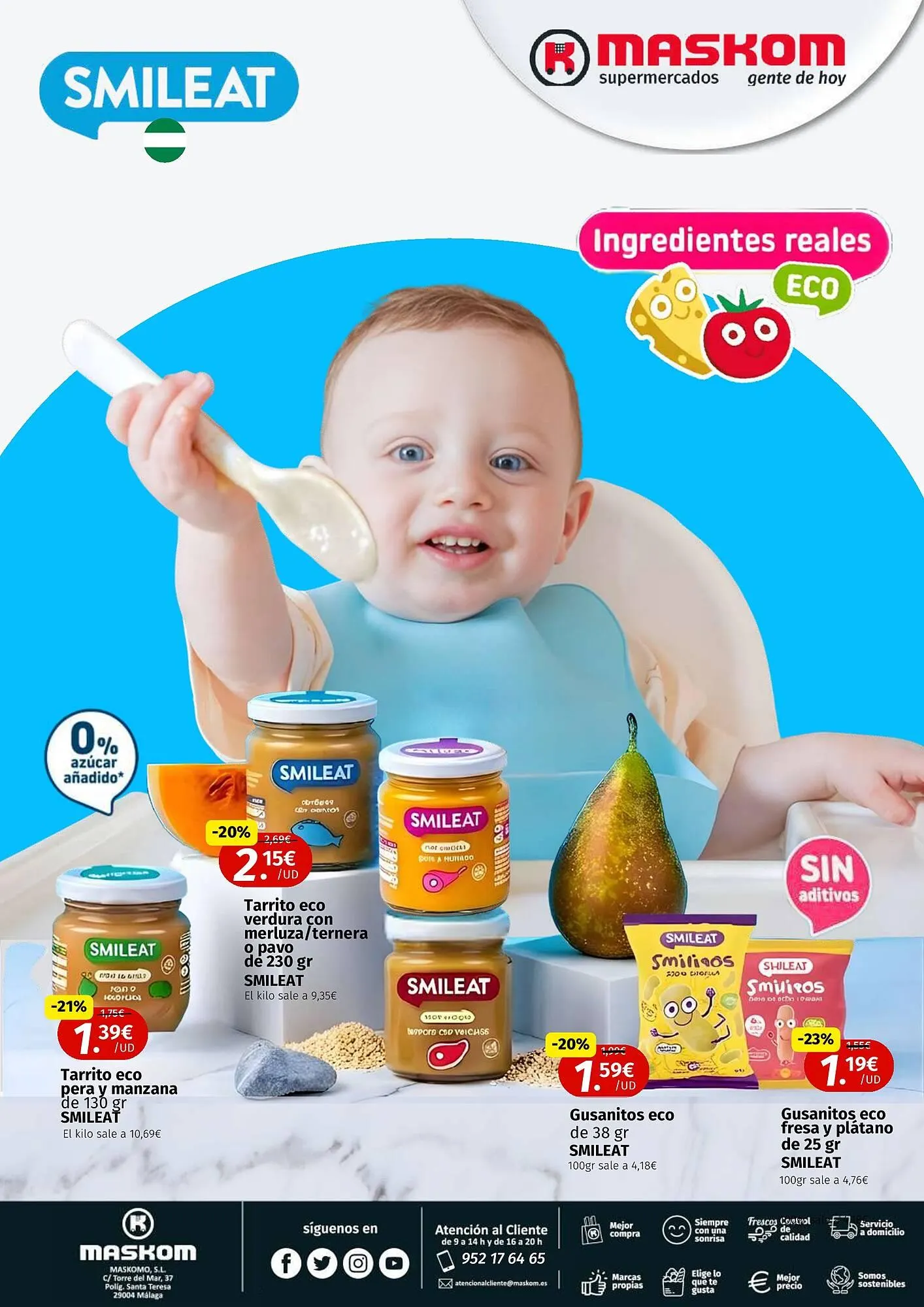 Catálogo de Folleto Maskom Supermercados 27 de marzo al 3 de mayo 2026 - Página 28