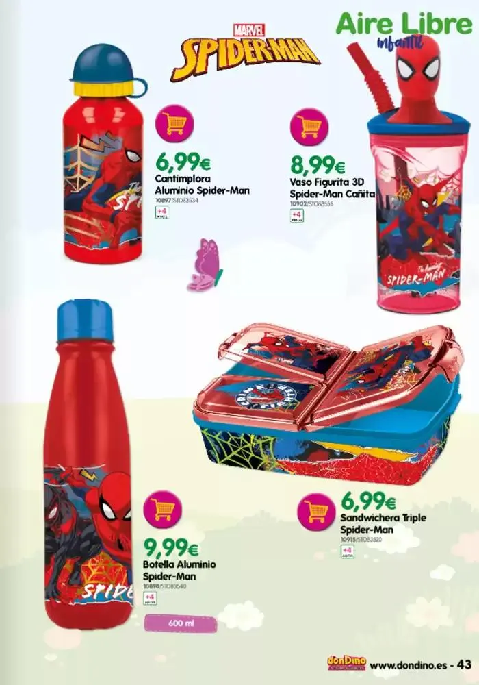 Catálogo de Donde nacen las Grandes Aventuras 9 de abril al 6 de junio 2025 - Página 43