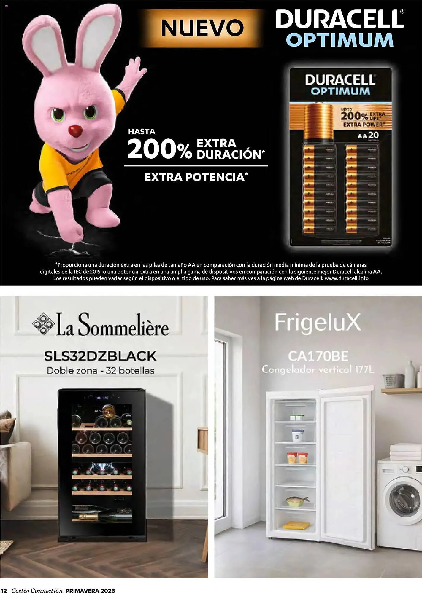 Catálogo de Catálogo Costco 19 de marzo al 31 de mayo 2026 - Página 12