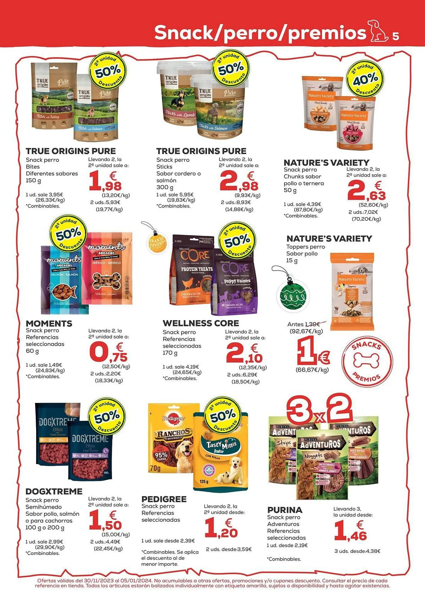 Catálogo de Folleto Kiwoko 30 de noviembre al 5 de enero 2024 - Página 5