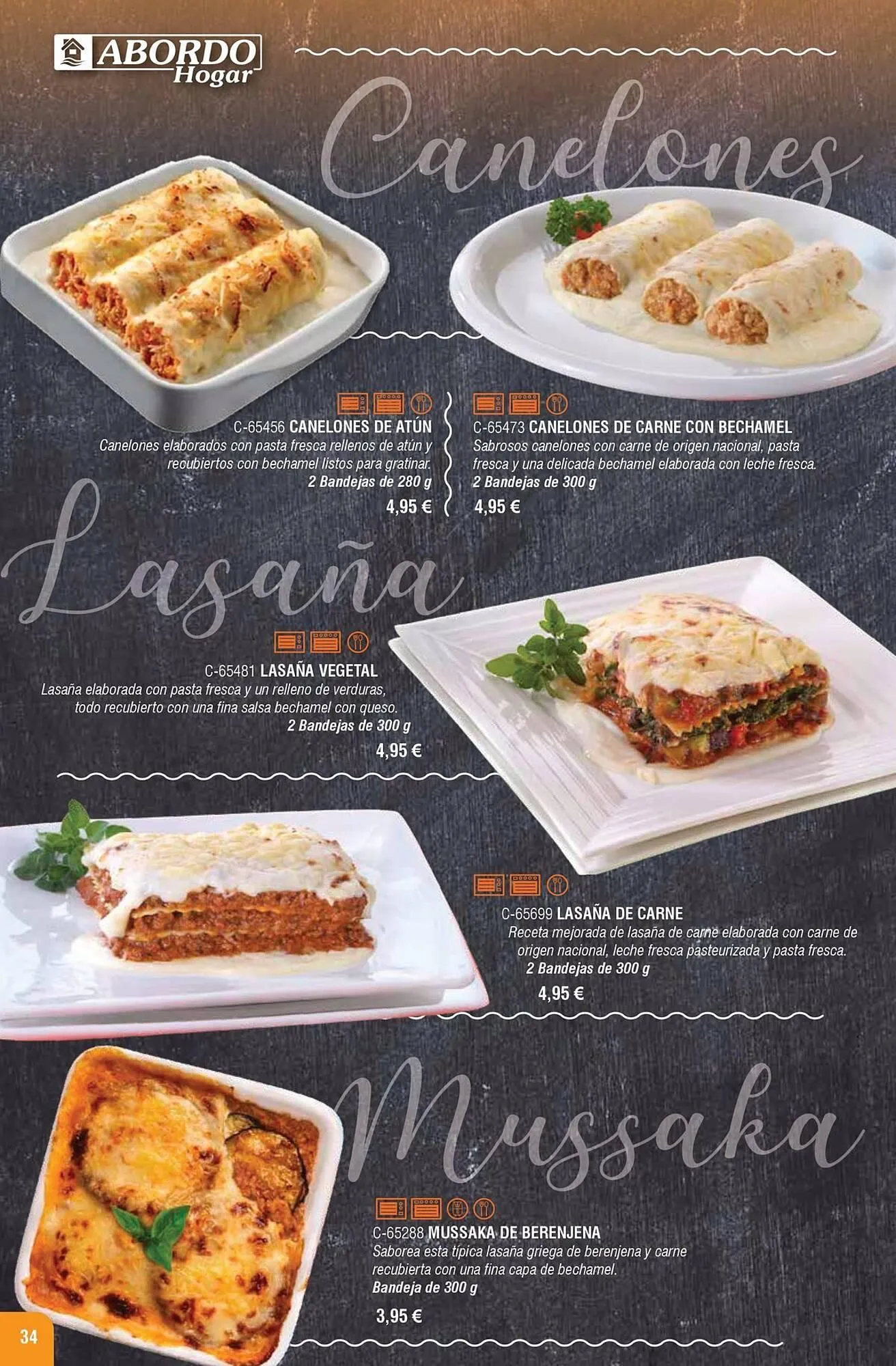 Catálogo de Folleto Abordo 16 de febrero al 31 de marzo 2026 - Página 34