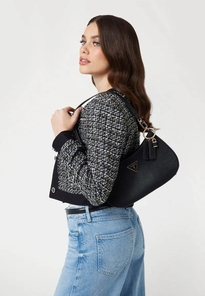 NOELLE SHOULDER BAG - Bolso de mano - black