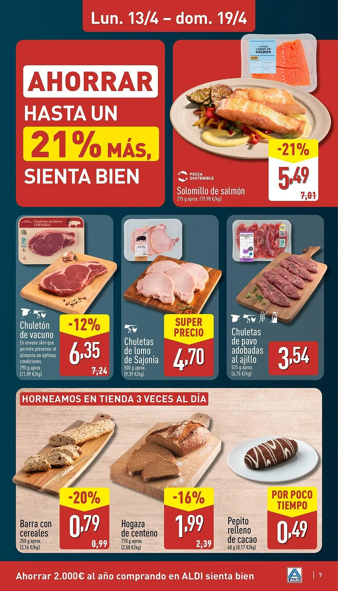 Catálogo de Folleto ALDI 13 de abril al 19 de abril 2026 - Página 7