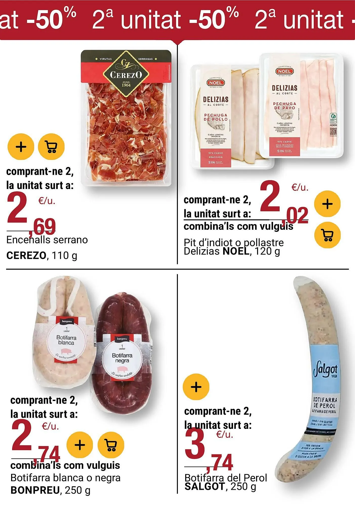 Catálogo de Folleto BonpreuEsclat 20 de enero al 6 de febrero 2026 - Página 24