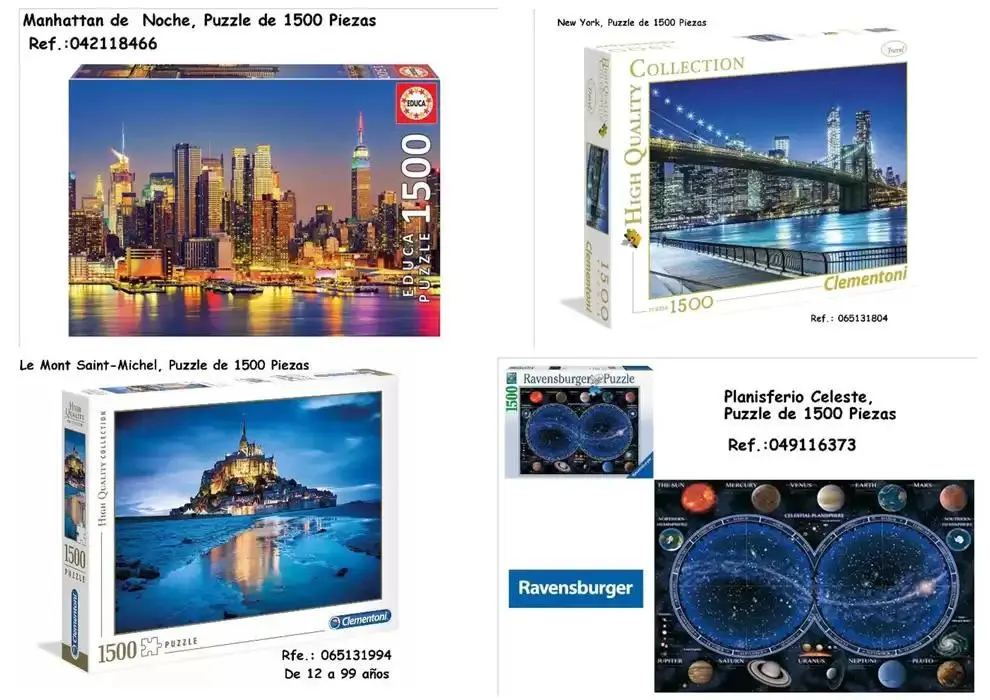 Catálogo de PUZZLES, ENCAJES Y ROMPECABEZ 14 de febrero al 31 de diciembre 2025 - Página 24