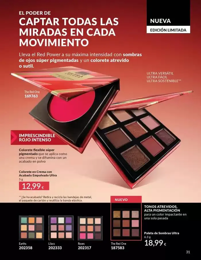 Catálogo de Tu belleza más querida 1 de abril al 30 de abril 2025 - Página 31