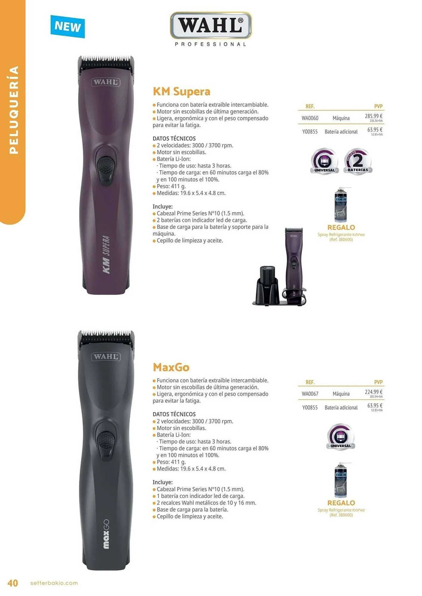 Catálogo de Folleto Setter Bakio 13 de junio al 31 de diciembre 2026 - Página 40