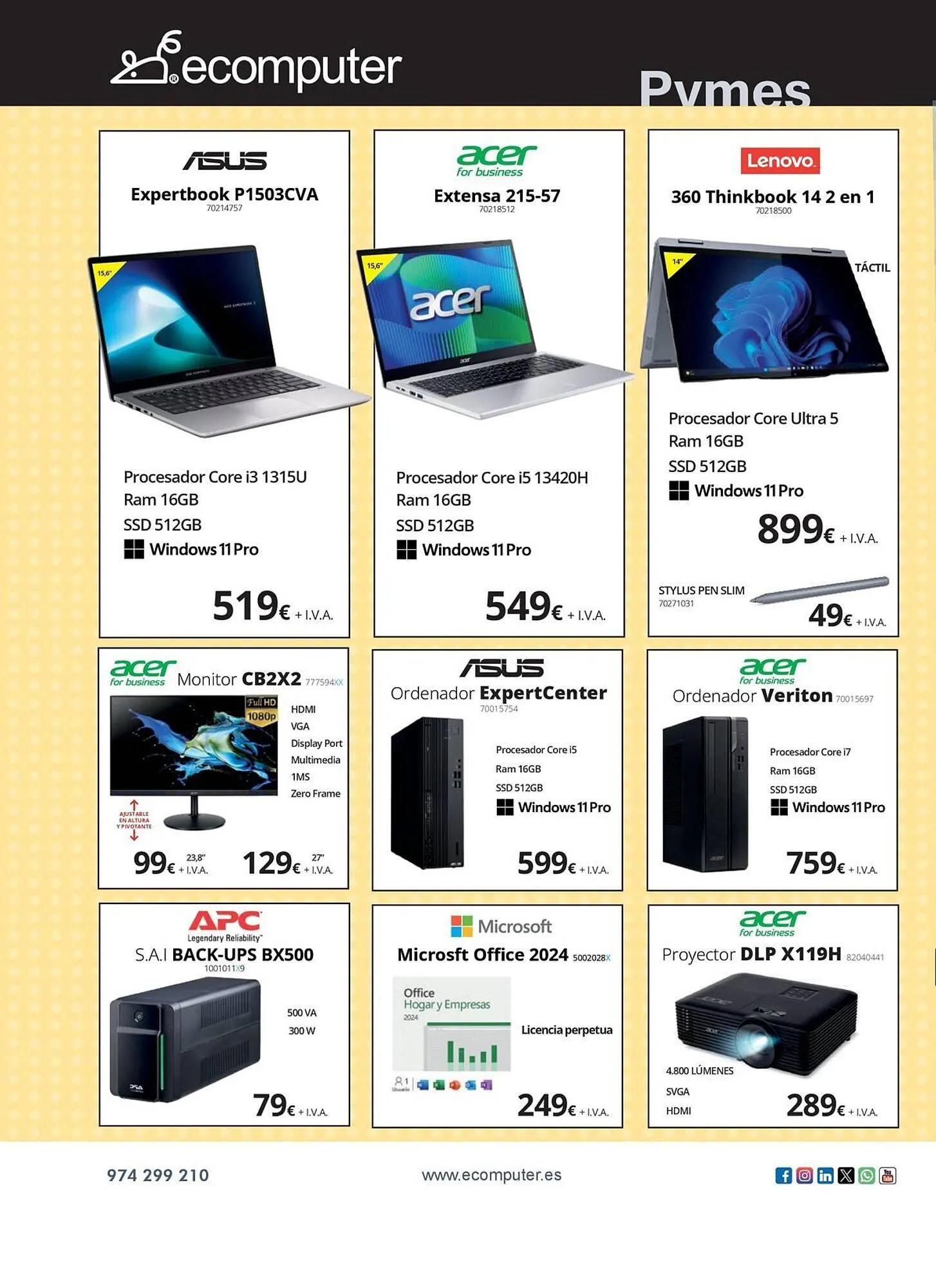 Catálogo de Catálogo Ecomputer 14 de octubre al 25 de octubre 2025 - Página 6