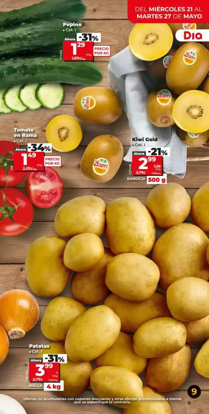 Catálogo de Ahorro a lo grande del 21/05 al 27/05 21 de mayo al 27 de mayo 2025 - Página 9