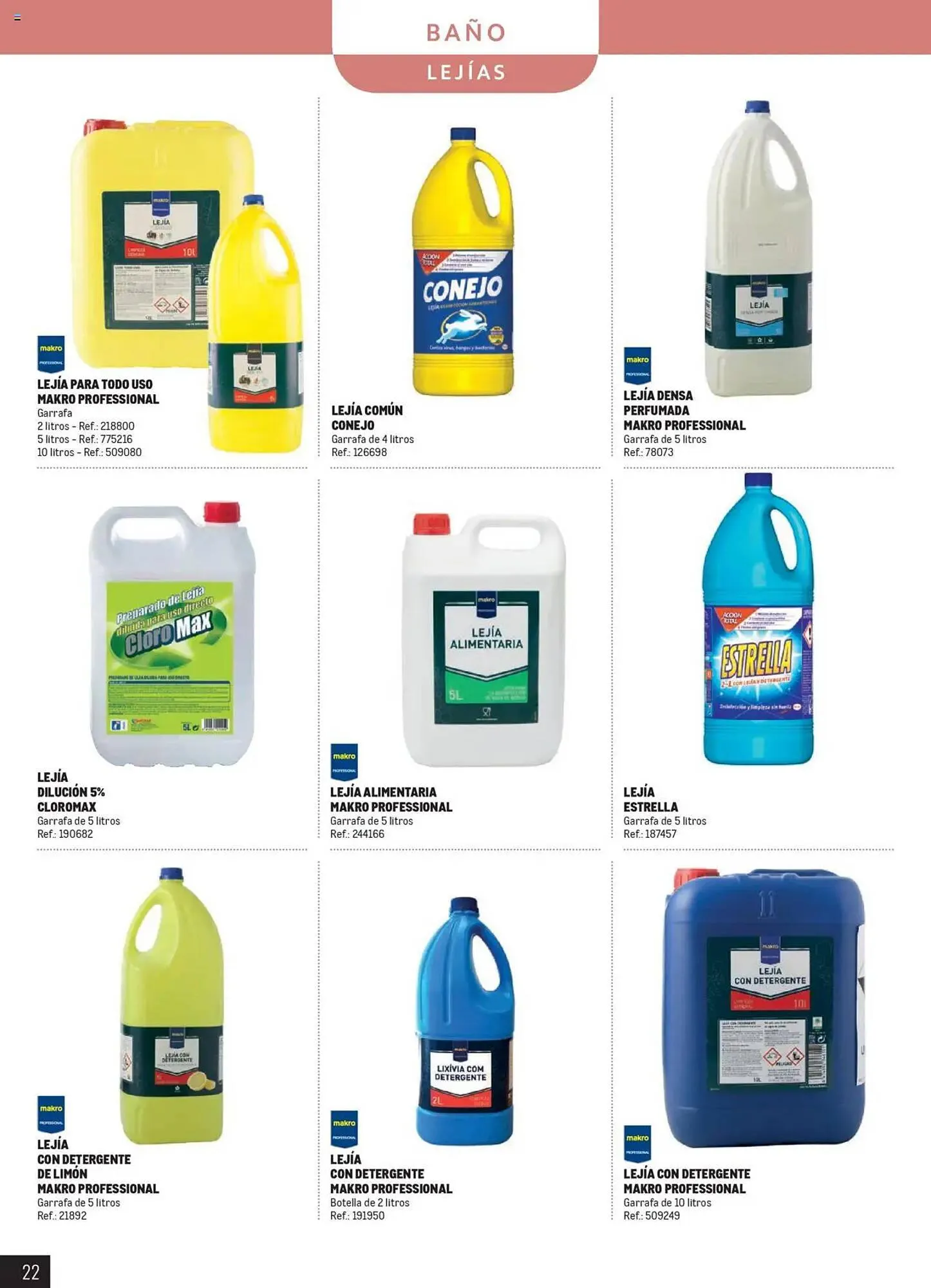 Catálogo de Folleto Makro 13 de marzo al 31 de diciembre 2025 - Página 22