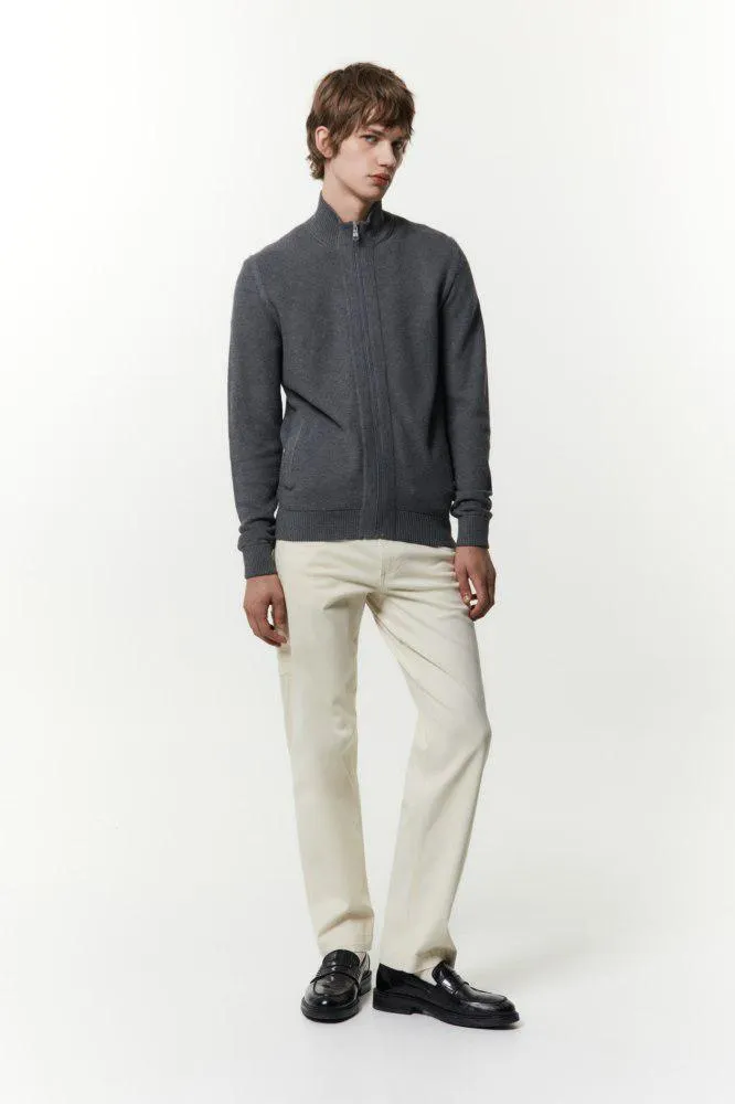 Chaqueta cremallera estructura