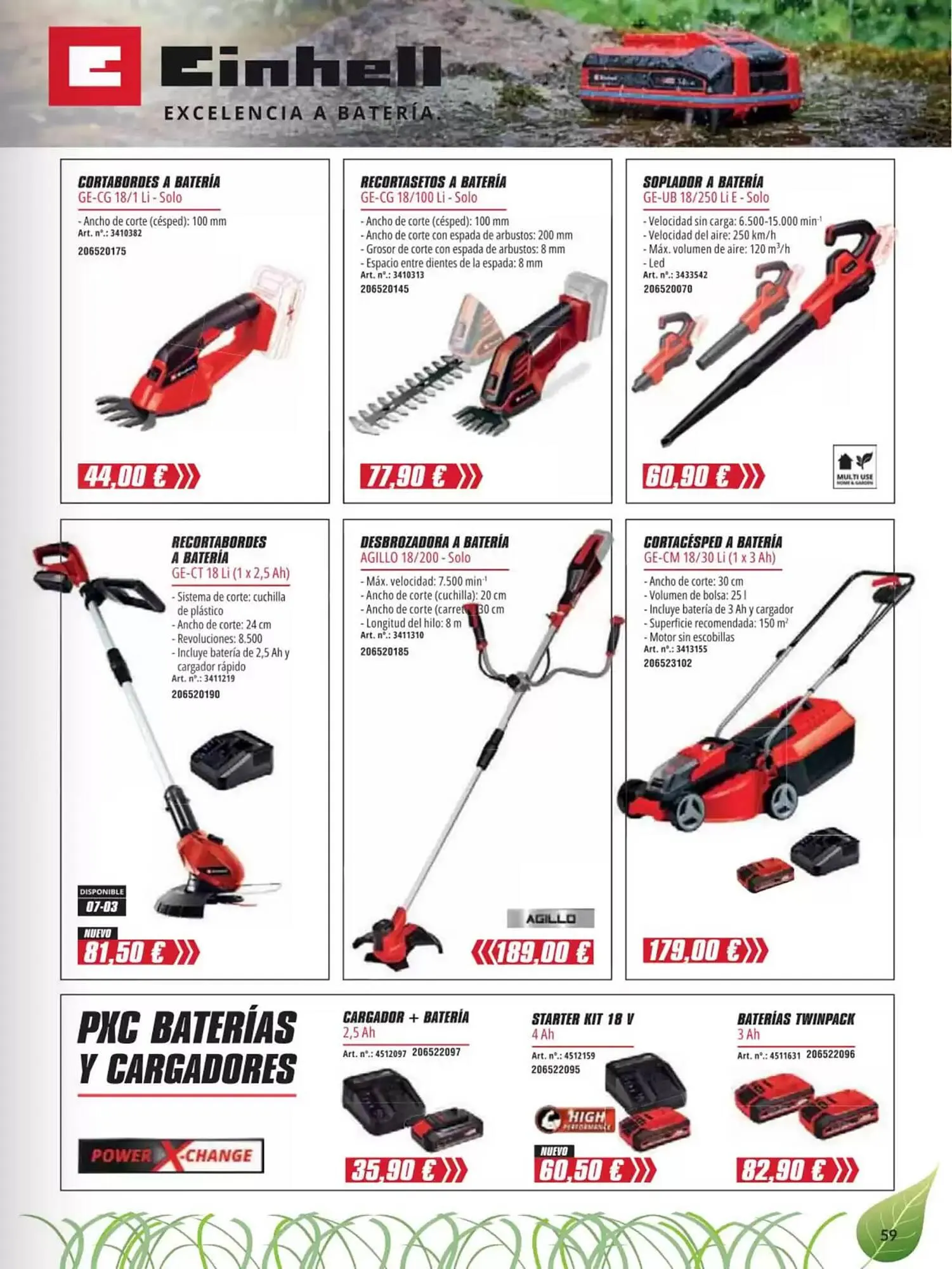 Catálogo de Folleto Coinfer 14 de marzo al 30 de septiembre 2025 - Página 59