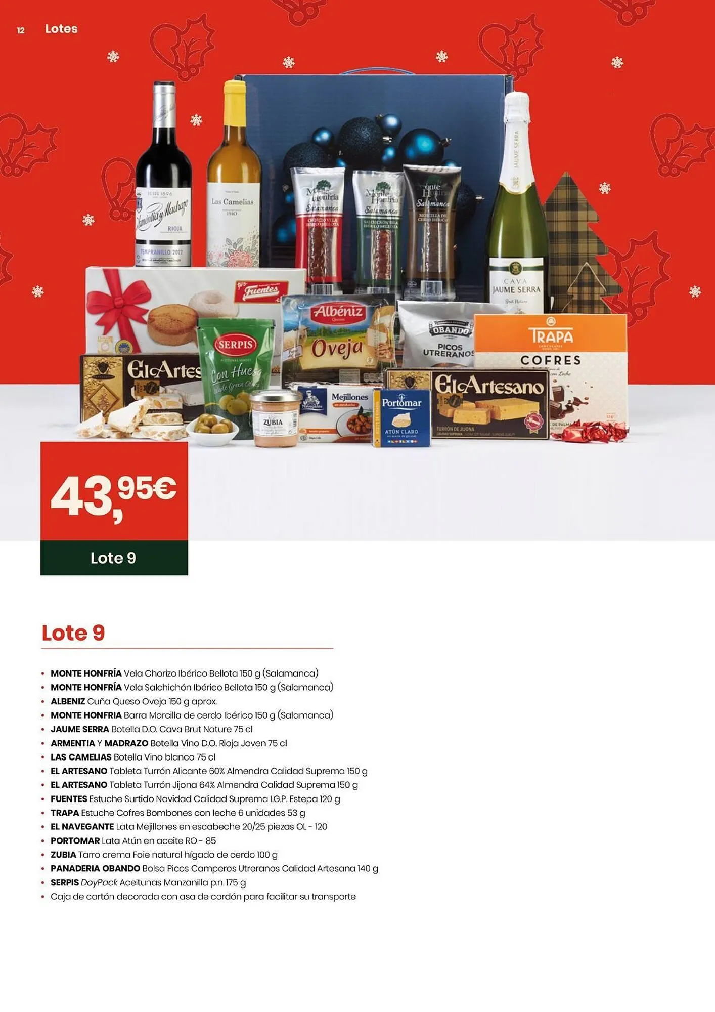 Catálogo de Folleto Eroski 16 de octubre al 6 de enero 2026 - Página 12