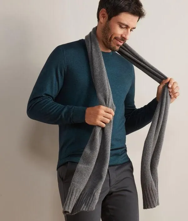 Bufanda de cashmere