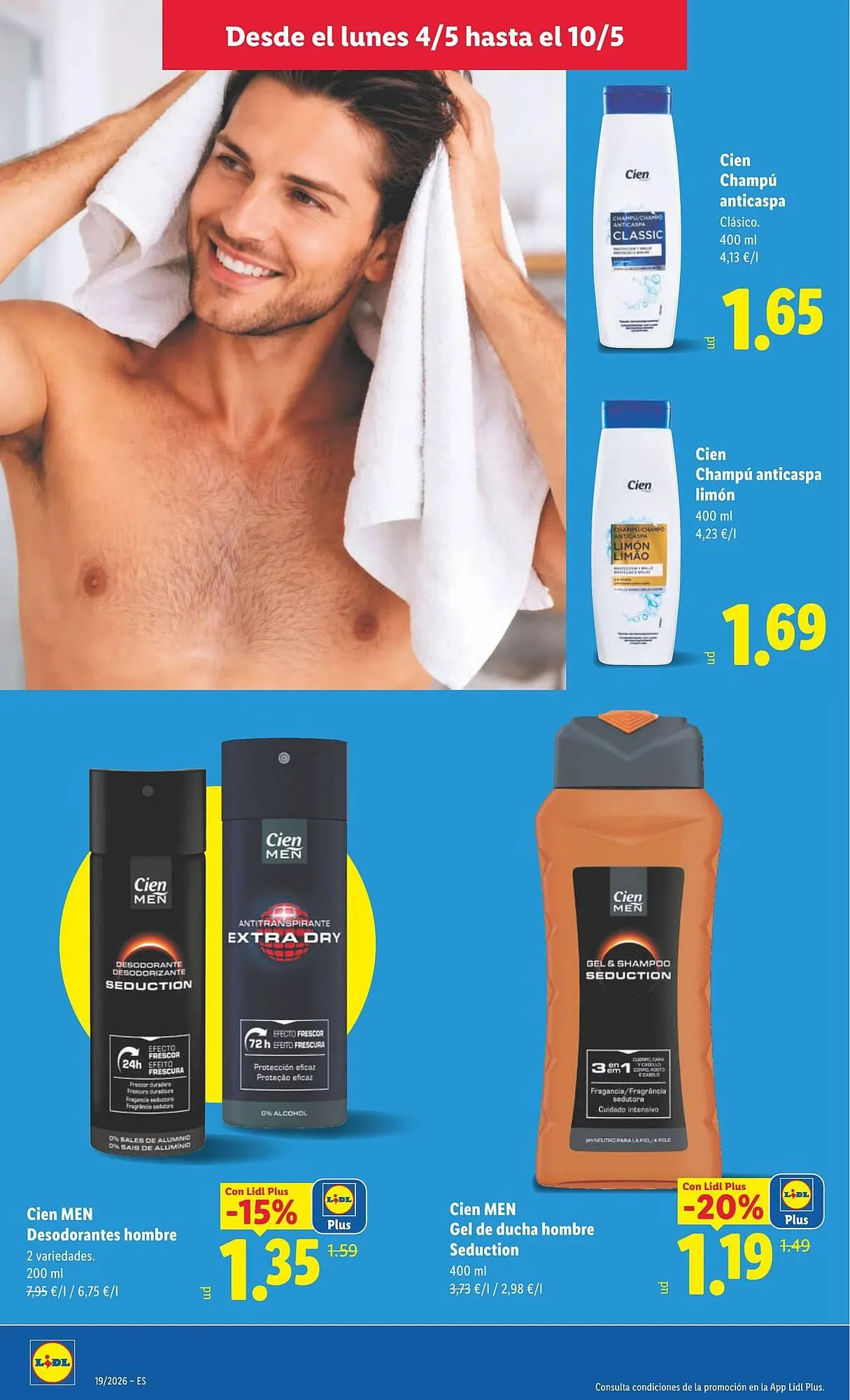 Catálogo de Catálogo Lidl 4 de mayo al 10 de mayo 2026 - Página 22