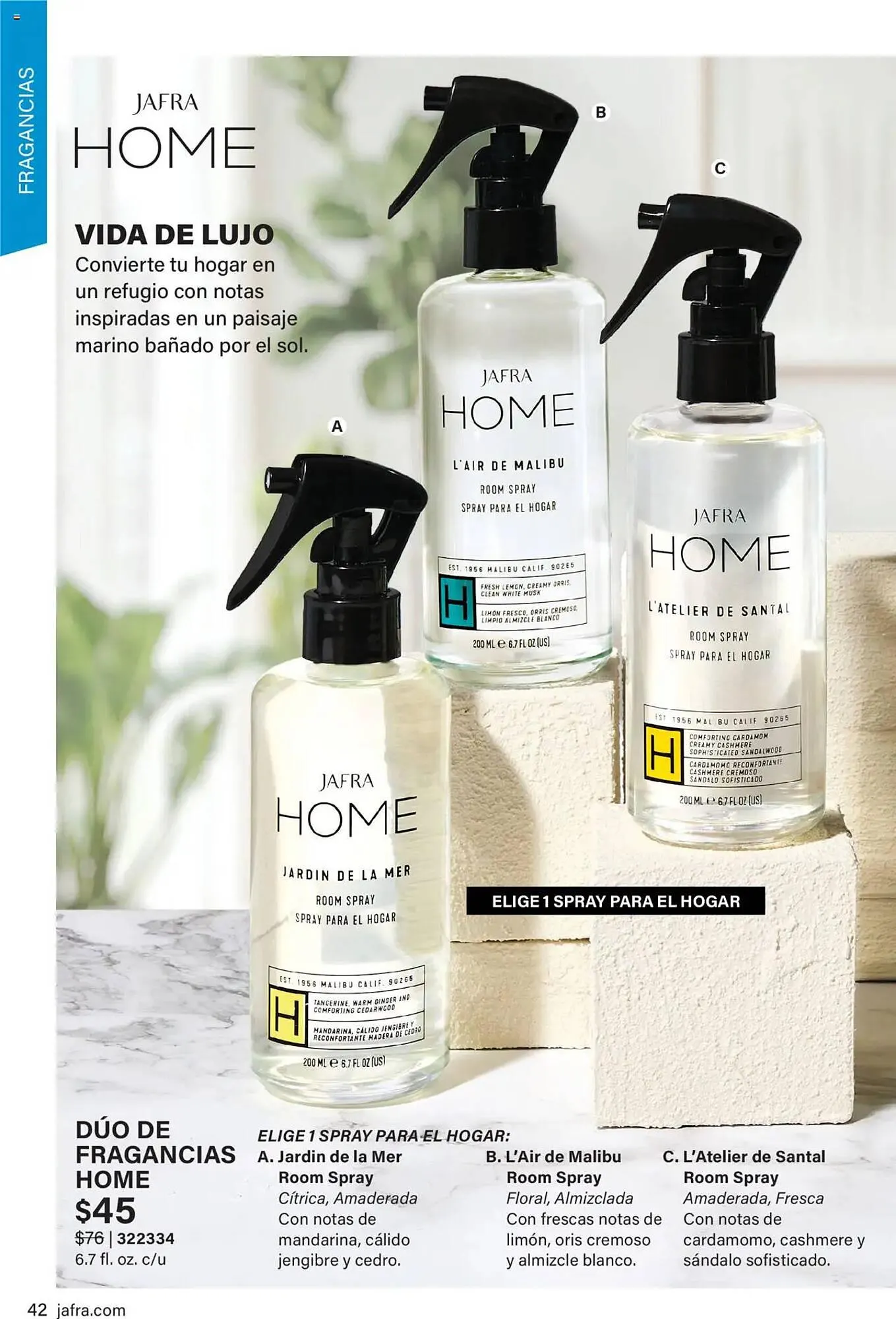 Catálogo de Folleto JAFRA 1 de agosto al 31 de agosto 2025 - Página 42