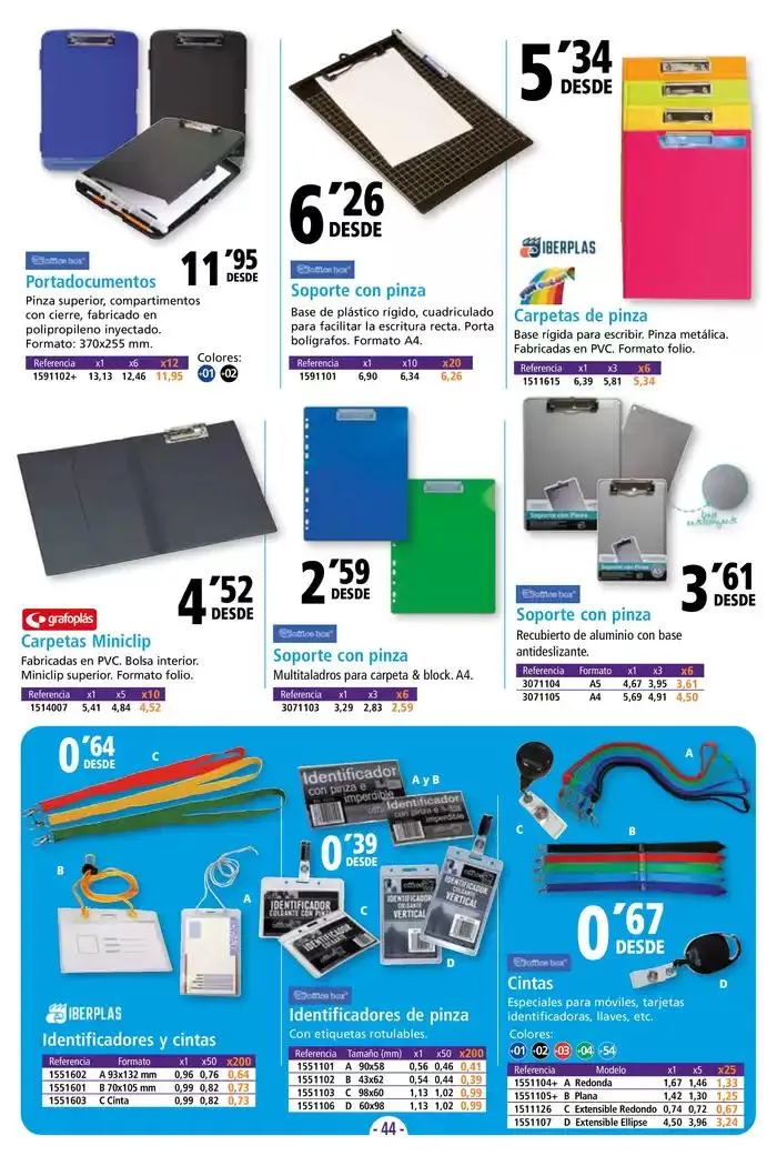 Catálogo de CATÁLOGO EMPRESAS Y PROFESIONALES 7 de febrero al 5 de mayo 2025 - Página 44