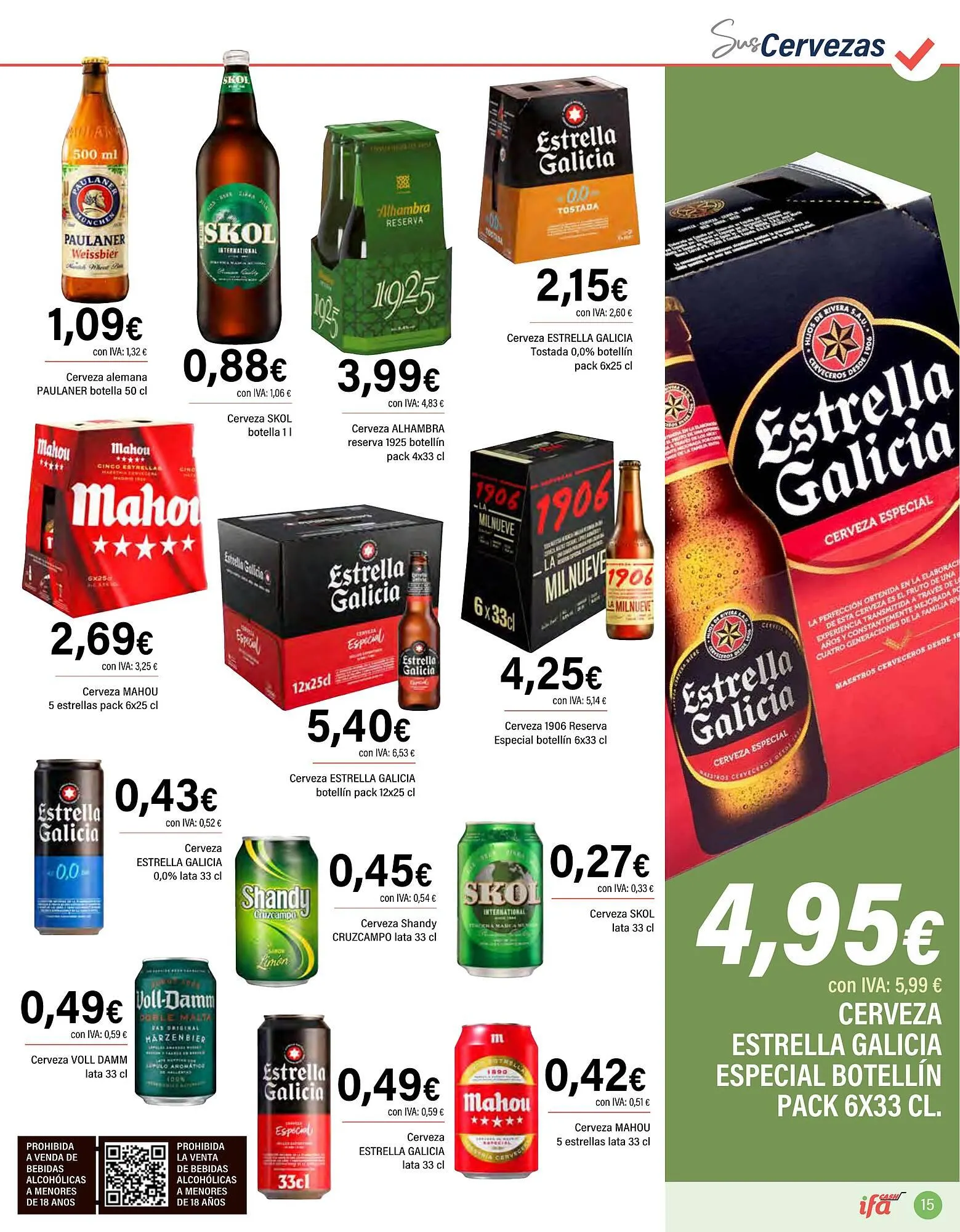 Catálogo de Folleto Cash Ifa 18 de marzo al 31 de marzo 2026 - Página 15