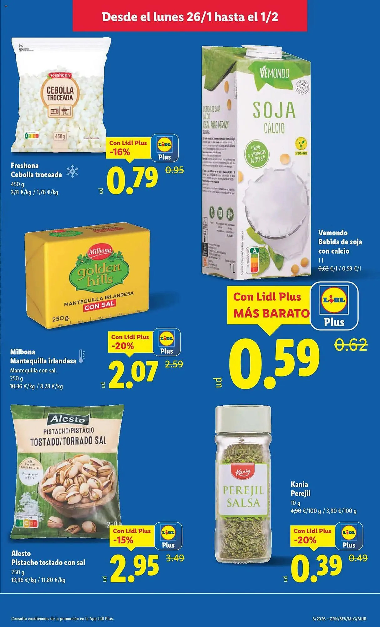Catálogo de Catálogo Lidl 26 de enero al 1 de febrero 2026 - Página 19